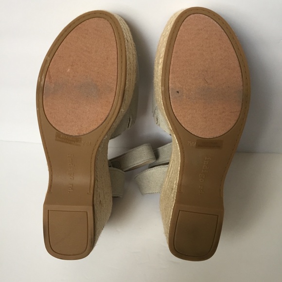 Indigo rd. Women’s Wedges NWOT Sz 7 1/2M - Picture 8 of 9